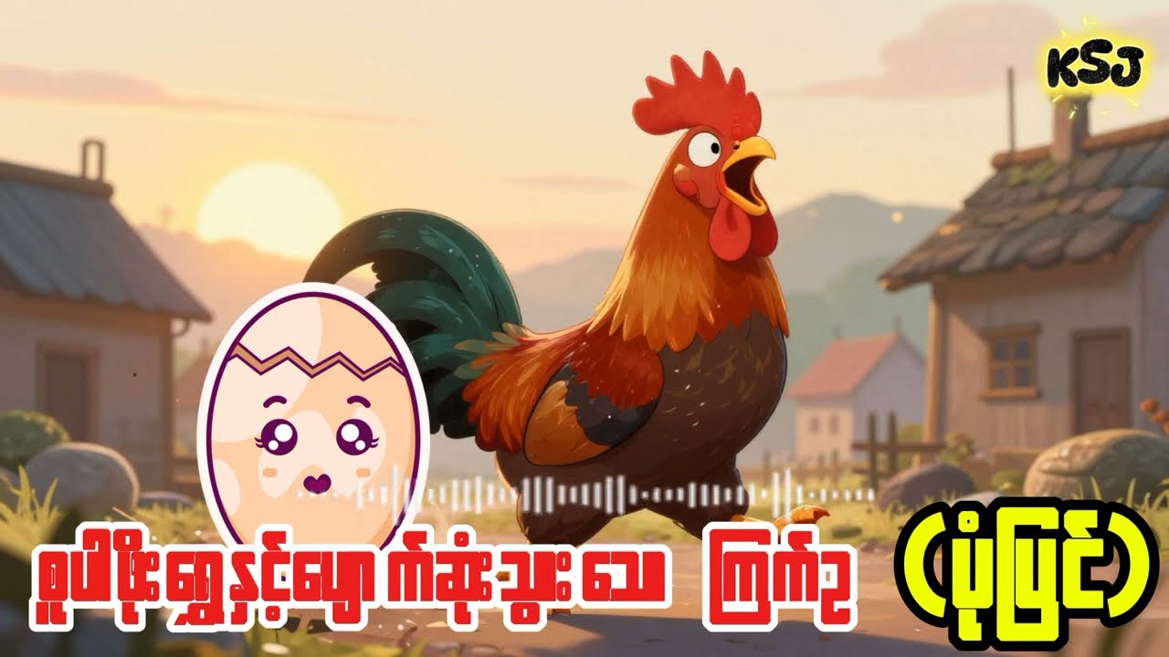 စူပါဖိုးရွှေ နှင့်ပျောက်ဆုံးသွားသော ကြက်ဥ (ပုံပြင်)