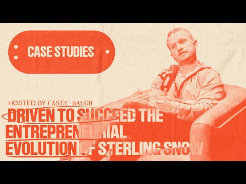 THE ENTREPRENEURIAL EVOLUTION OF STERLING SNOW