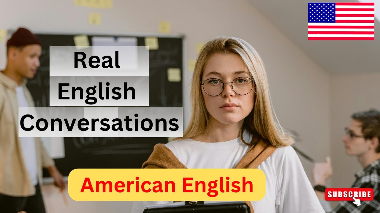 REAL English Conversation "Are you at an ADVANCED level?" | American English Learning