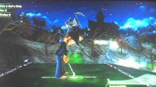 3D Ultra Minigolf 2 course 1 hole 5