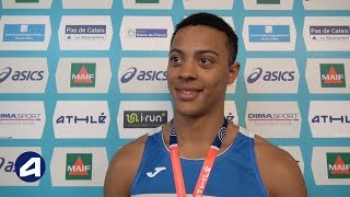 Sasha Zhoya : « Je n'avais jamais fait de 60 m haies » Sasha Zhoya : « Je n'avais jamais fait de 60 m haies »