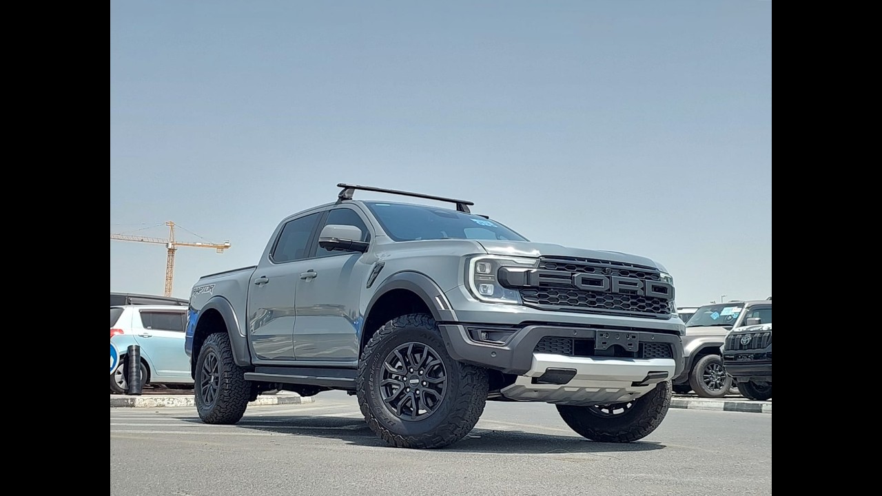 Ford Ranger Raptor 2024 FORD RAPTOR RHD 3.0 PETROL AUTOMATIC(PM26614) video
