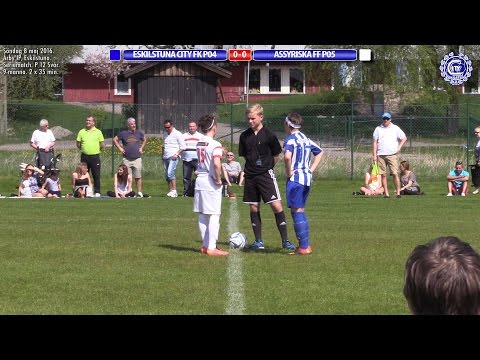 Eskilstuna City FK P04 Blå - Assyriska FF P05 Vit (2016-05-08)