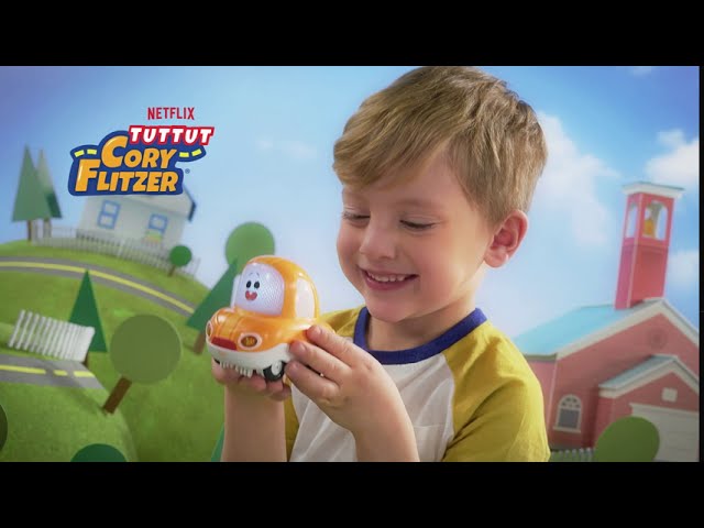 Video Teaser für Tut Tut Cory Flitzer Fahrzeuge & Corys Haus TV-Spot von VTech