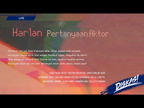 HARLAN BOER - PERTANYAAN AKTOR