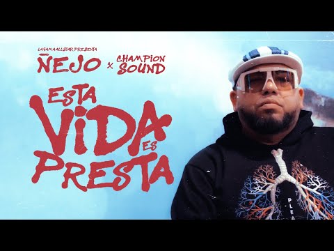 Ñejo - Esta Vida Es Presta [Official Video]
