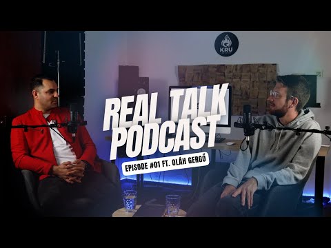 12 év a szórakoztatóiparban keresztényként I Real Talk Podcast ep. #01 ft. Oláh Gergő