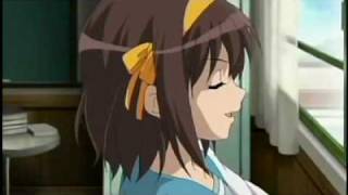 Haruhi Suzumiya is not Kyons girl - Lalaine