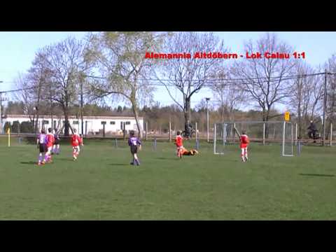 Altdöbern - Lok Calau 1:3 (D-Junioren-Punktspiel)
