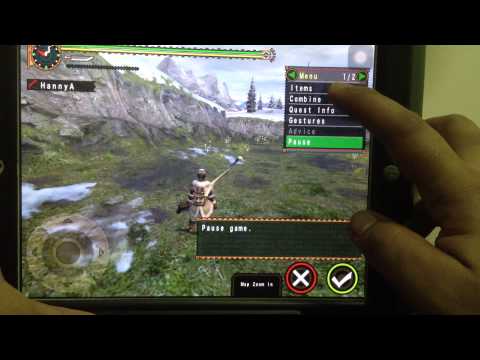 Monster Hunter Freedom Unite IOS