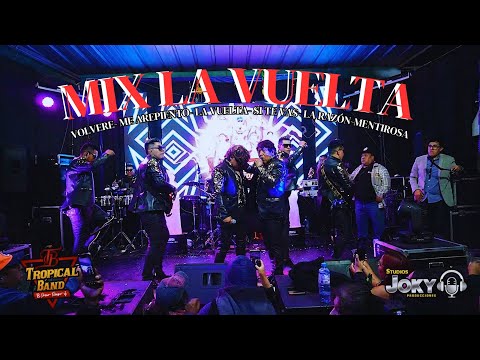 TROPICAL BAND de Omar Renzo - MIX 2 - VOLVERE- LA VUELTA- ME ARREPIENTO- SI TE VAS(D.R.) 2024 🔥🔥