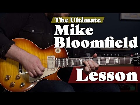 The Deep Dive Into Mike Bloomfield