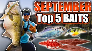 September Fishing SUCKS!! -Outfish EVERYONE w/ My Top 5 Baits!