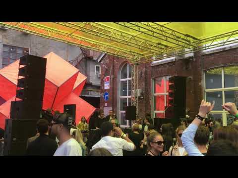 Eli Verveine - SLWDNC 9 YRS at Gazgolder, Moscow (01.07.2017)