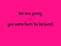Lee Soo Young - You Were Born To Be Loved ...