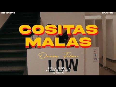 KIDDBREVIS - COSITAS MALAS FT BRAY ON, MARXIEL24 (Video Oficial, DarocFilms)
