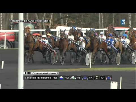 Quinté + de Mardi 14 Février 2012 à Vincennes - Santiago (Jean-Michel Bazire)