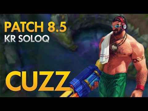 KINGZONE CUZZ - Graves Jungle