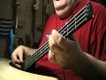 Gary Moore Empty Rooms Bass Cover 