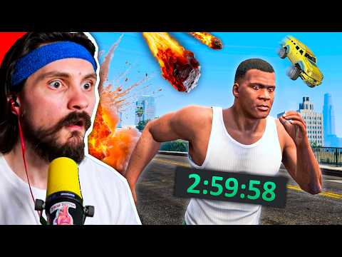 Speedrun GTA mais c'est le CHAOS toutes les 30 secondes