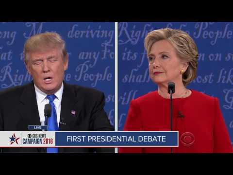 2016 US First Presidential Debate 26/09/16