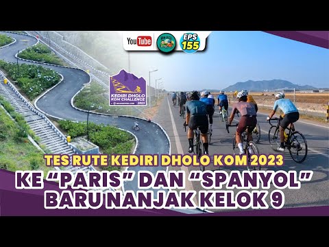 Tes Rute Kediri Dholo KOM Challenge 2023