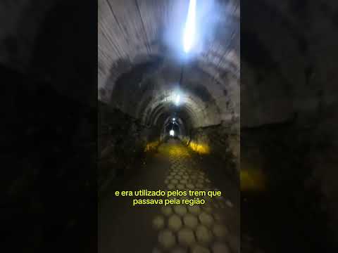 Conhecendo túnel que chora em Santa Rita de Jacutinga/MG