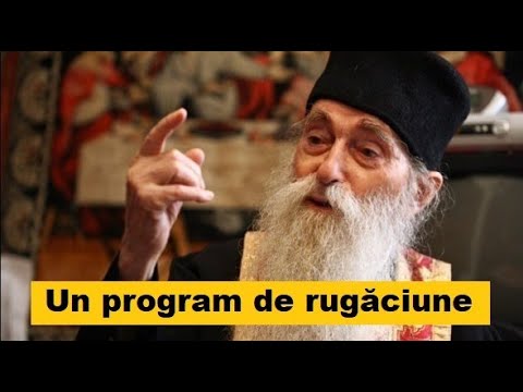 „Vorbiţi-ne de un program de rugăciune. Cum să ne ordonăm, cum să ne disciplinăm?”