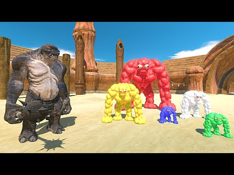 Epic Battle | Troll vs Random Teams - Animal Revolt Battle Simulator