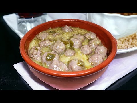 Butifarra esparracada en salsa.