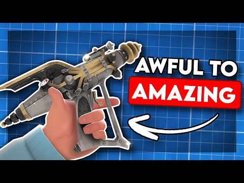 I Balanced EVERY Weapon in TF2 | Offense Classes