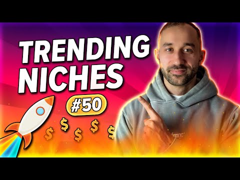 🔥Amazon Merch & Redbubble Trending Niches #50 (Print on Demand Trend Research)