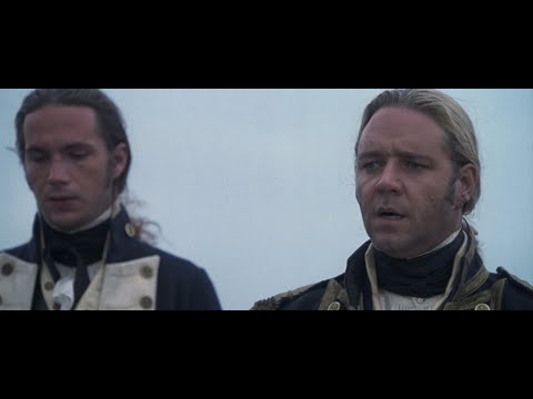 "Pull like you're pulling a Frenchman off your mother!" Master and Commander (2003)