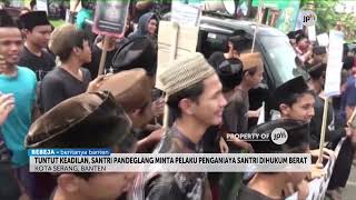 Download lagu TUNTUT KEADILAN, RATUSAN SANTRI DEMO PN SERANG mp3 Download lagu TUNTUT KEADILAN, RATUSAN SANTRI DEMO PN SERANG mp3