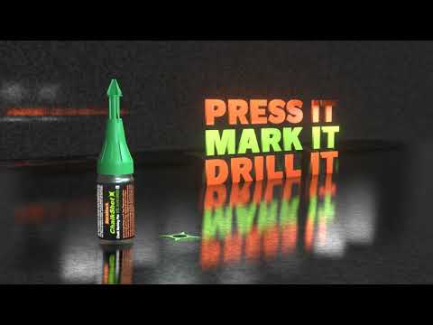 ChalkShot by DuraMark - Non-Permanent DIY Chalking Marking Pen Tool