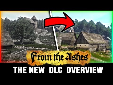 Kingdom Come Deliverance DLC Overview - From The Ashes