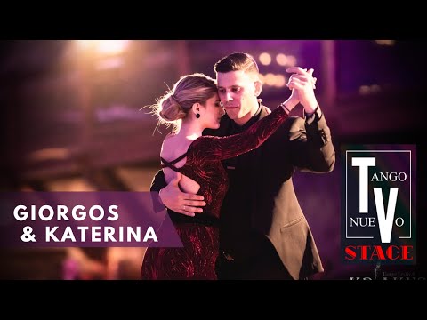 Giorgos Nikou & Katerina Chatzipanteli - 5/5 - Krakus Aires Tango Festival 2023