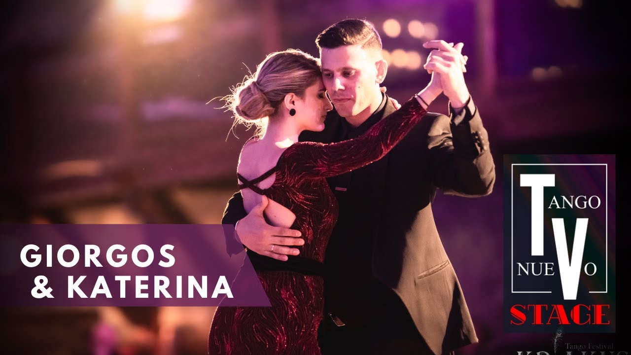 Giorgos Nikou & Katerina Chatzipanteli - 5/5 - Krakus Aires Tango Festival 2023