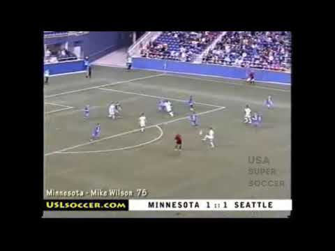 Seattle Sounders vs. Minnesota Thunder | May 13, 2006