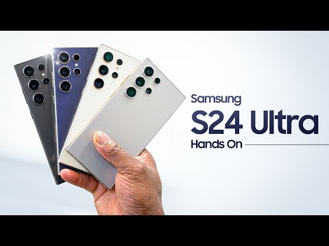 Samsung Galaxy S24 Ultra Hands On  - PHONE OF THE YEAR PART 2!