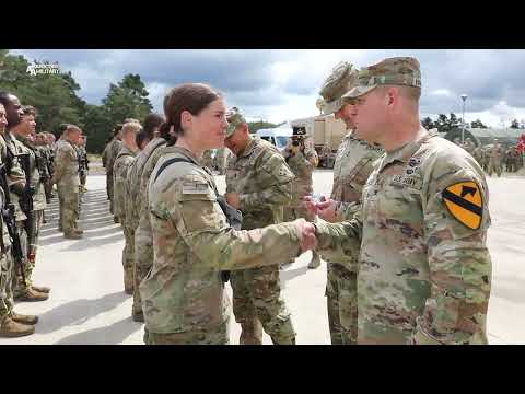 US Army Europe - How to Earn Expert Infantry Expert Soldier Badges | Poland