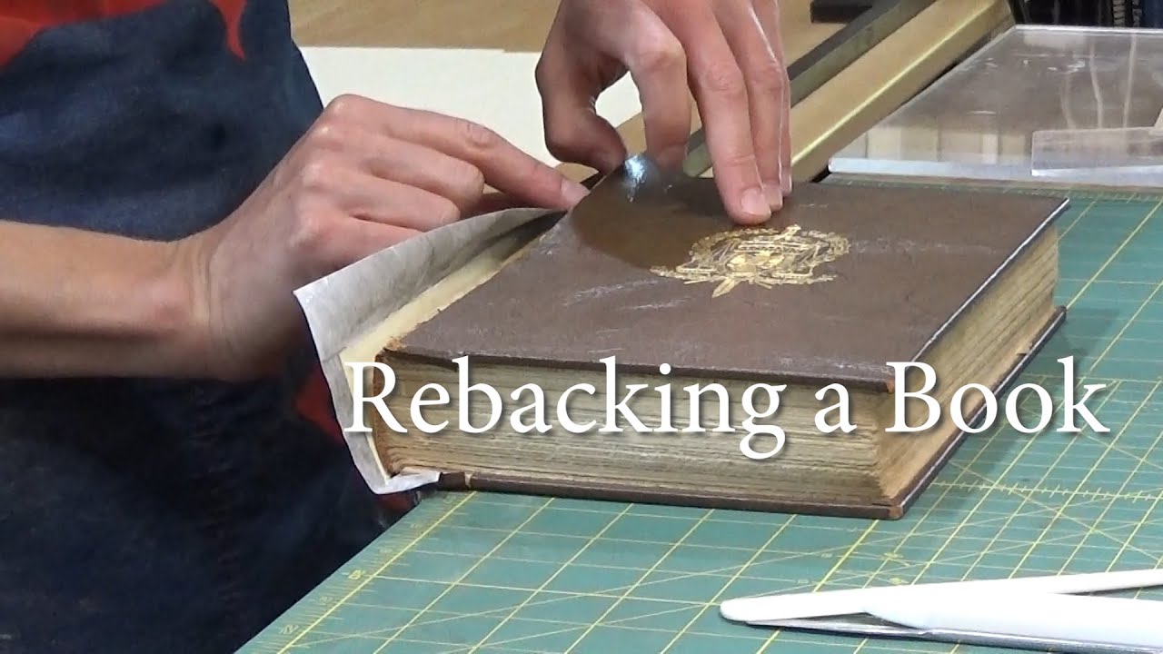 Rebacking a Book
