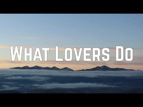 Maroon 5 - What Lovers Do ft. SZA (Lyrics)
