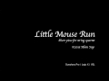 Little Mouse Run: Short piece for string quartet.