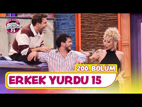 Erkek Yurdu 15 (200. Bölüm) - Çok Güzel Hareketler 2