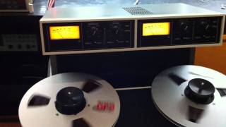 Video thumbnail for Ampex ATR102 by hdvs
