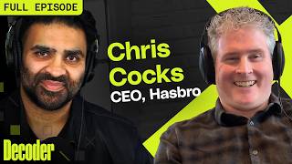Hasbro's CEO lets AI Peppa Pig help design toys | Decoder