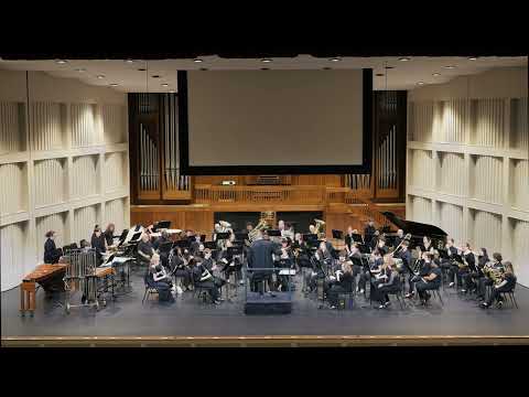 Sailing With Whales by Rossano Galante. Converse Wind Ensemble