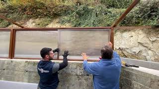 SerrTapp Tettoie e coperure per esterni