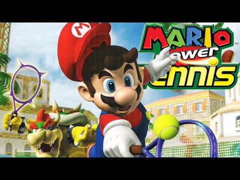 Mario Power Tennis Full Gameplay Walkthrough (Longplay)